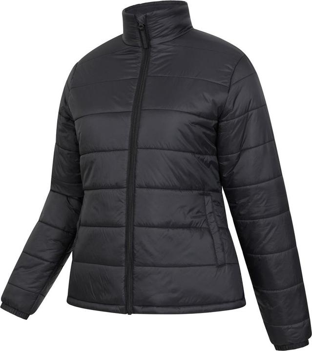 Actual product image Mountain Warehouse Womens/Ladies Essentials Lightweight Padded Jacket (40)
