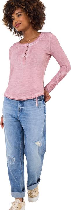 Produktbild Joe Browns Crochet Patch Henley Top (44)