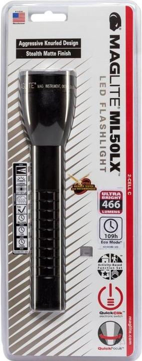 Actual product image Maglite Ml50lx 2c (20.80 cm, 490 lm)