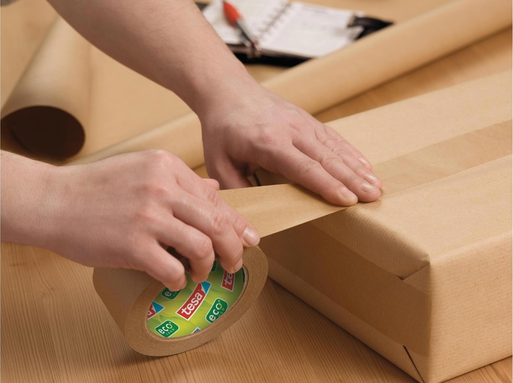 Actual product image tesa Packing tape (50 mm)