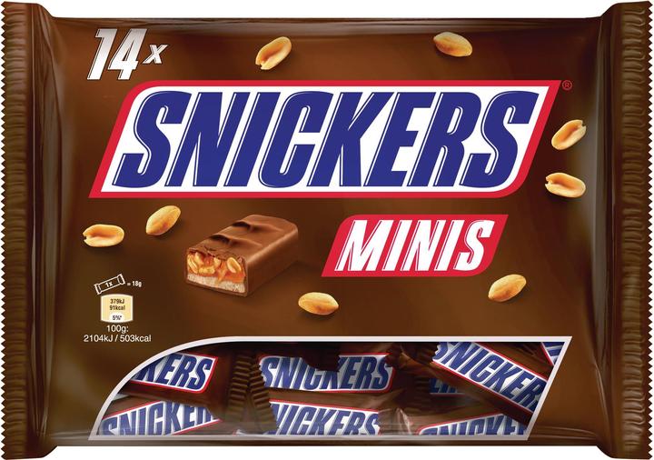 Image du produit Snickers Minis (275 g)