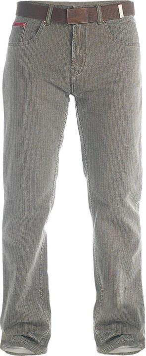 Immagine prodotto DUKE Pantaloni di velluto a coste London Brian Bedford con cintura (W32)