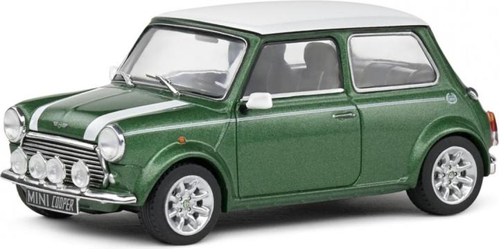 Produktbild Solido 1:43 Mini Cooper S 1994 grün