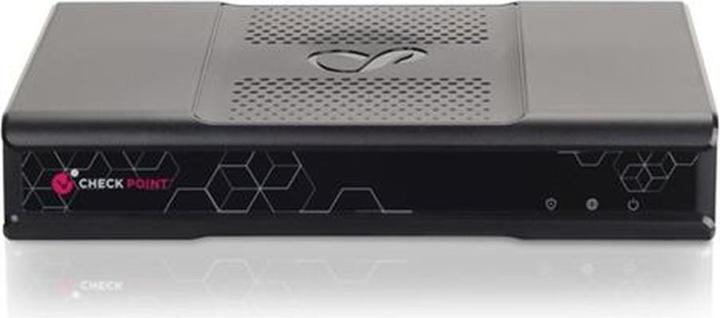 Actual product image Check Point appliance. Includes SNBT subscription package and Direct Premium support for 1Y