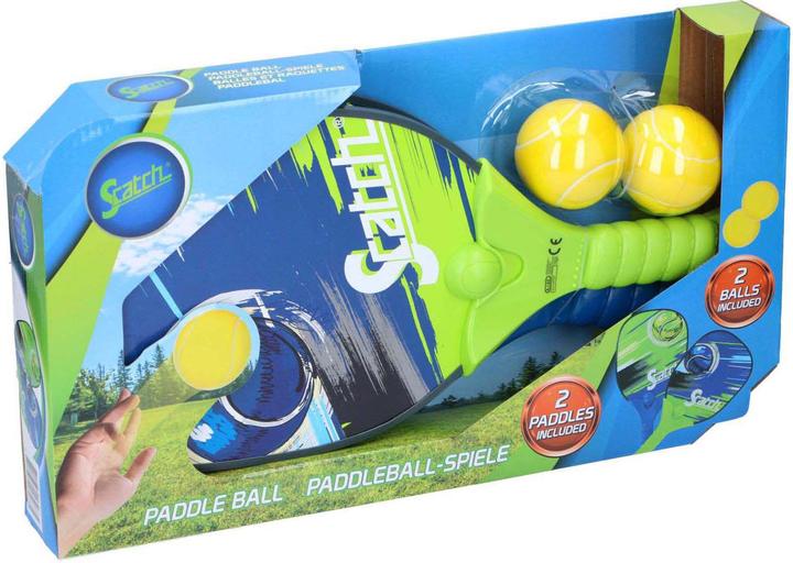 Actual product image Scatch Tennis set, 4 pcs.