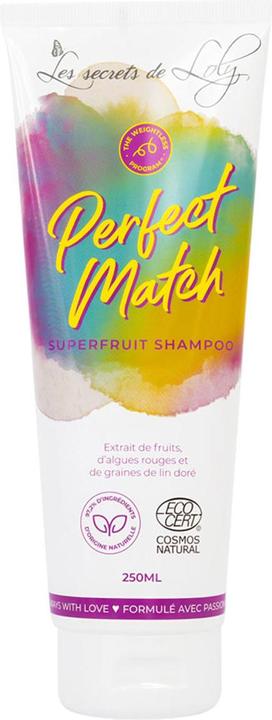 Produktbild Les Secrets de Loly Perfect Match Superfruit Shampoo (250 ml, Flüssiges Shampoo)