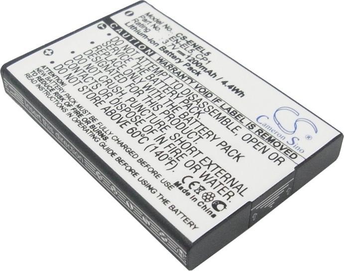 Produktbild GreenCell Green Cell Battery for Nikon Coolpix P100, P500 etc. 1150mAh, 3.7V (Akku)