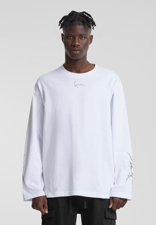 Actual product image Karl Kani Small Signature Tribal LS - 171119 (L)