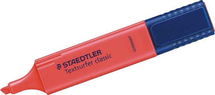 Produktbild Staedtler Klassischer Textmarker rot (10 Stück) (Rot, 5 mm, 10 x)