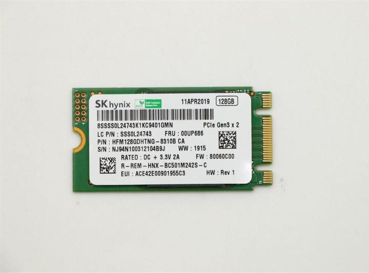 Lenovo SSD_ASM 128G 2.5 7mm SATA6G LT 00KT002 128GB 2.5インチ FRU00KT002 (00KT002 128GB 2.5) Lenovo SSD ASM 128G 2.5 7mm SATA6G Sm - buy at Galaxus