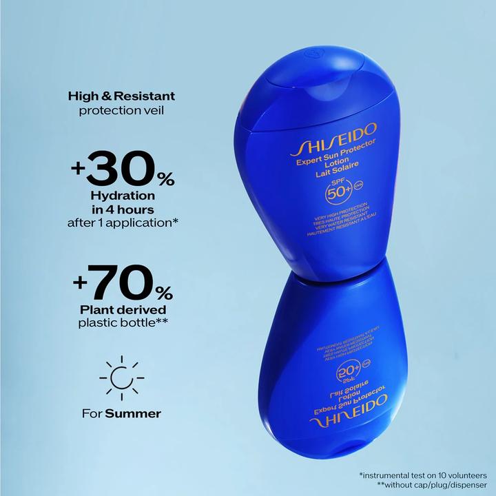 Actual product image Shiseido Protective Lotion Spf 30 Expert Sun Protector - 300 Ml (SPF 30, 300 ml)