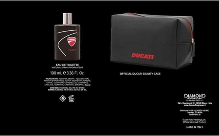 Produktbild Ducati 1926 Aromatic Fougere Cologne for Men Körperspray mit Bergamotte und Zedernholz Langanhaltender (Eau de Cologne, 100 ml)