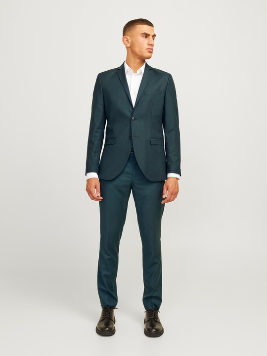 Actual product image Jack & Jones JPRSOLARIS super slim fit suit single-breasted blazer and trousers (54)