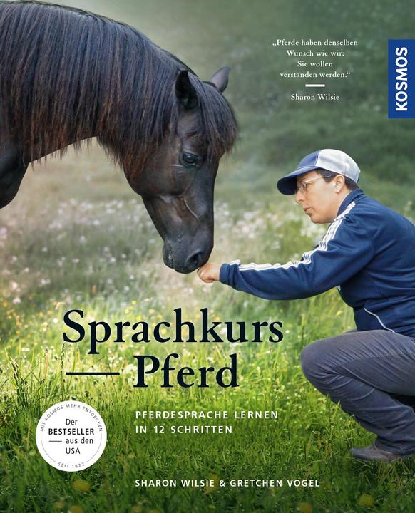 Actual product image Kosmos Sprachkurs Pferd (German, Sharon Wilsie, 2018)