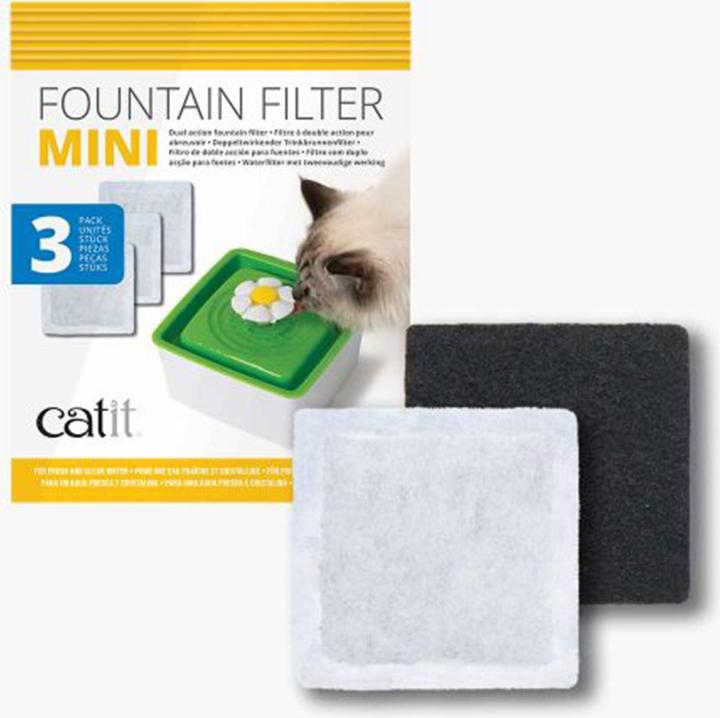 Actual product image Catit Replacement filter Mini Fountain Flower