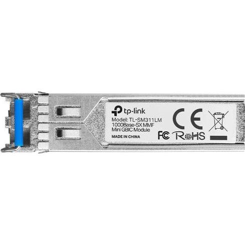 Thumbnail - TP-Link TL-SM311LM Netzwerk-Relaismodul Glasfaser 1250 Mbit/s mini-GBIC/SFP 850 nm, Transceiver
