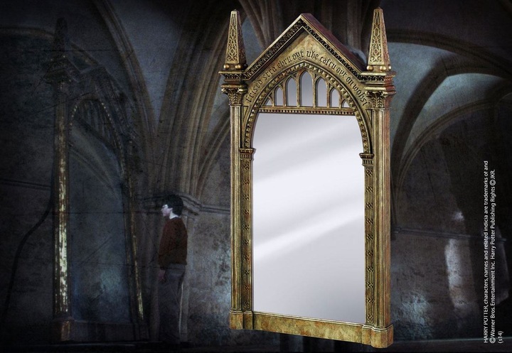Actual product image Noble Collection Harry Potter The Mirror Nerhegeb (42 x 21 cm)