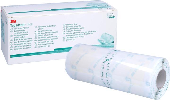 Immagine prodotto 3M Tegaderm Roll Wound Dressing 15cmx10m trasparente (1x)