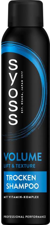 Produktbild Syoss Trocken Shampoo Volume 200ml (200 ml, Trockenshampoo)