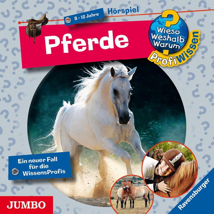 Produktbild Jumbo Pferde (Andrea Schwendemann, Maria Mähler, Deutsch)
