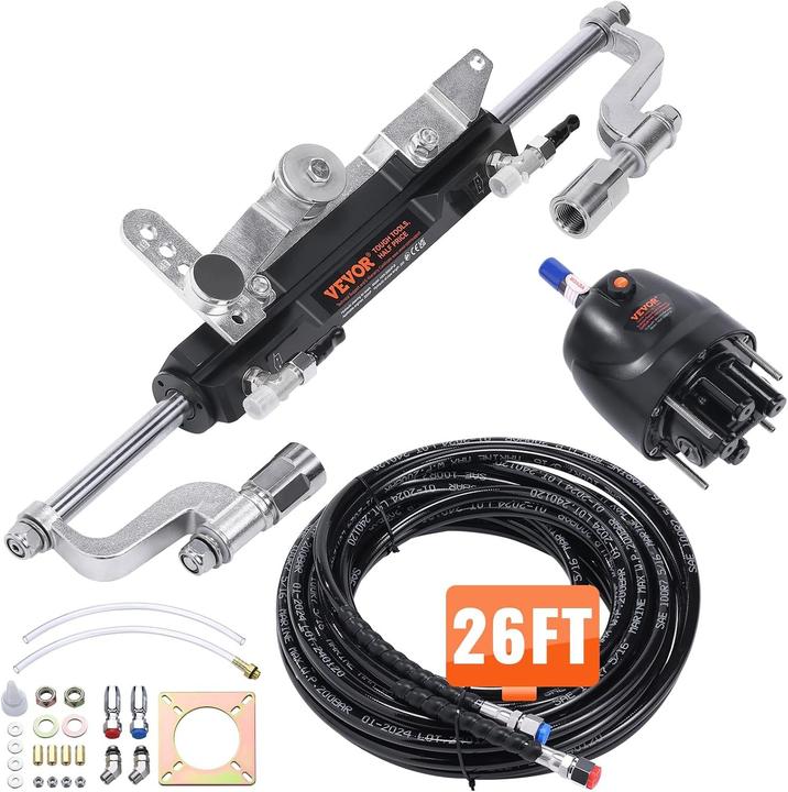 Actual product image Vevor Hydraulic Outboard Steering System