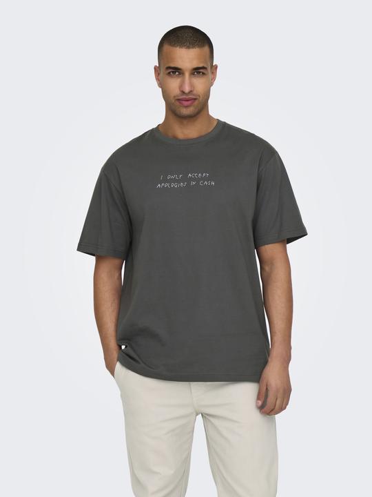 Actual product image Only & Sons Onsaaron Life Rlx Ss Tee (XXL)