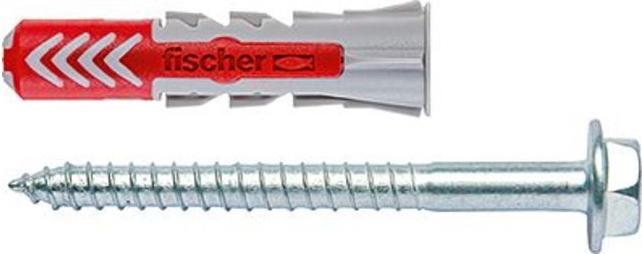 Produktbild Fischer SB Nylondübel Duopower mit Schraube (8 Stk.)