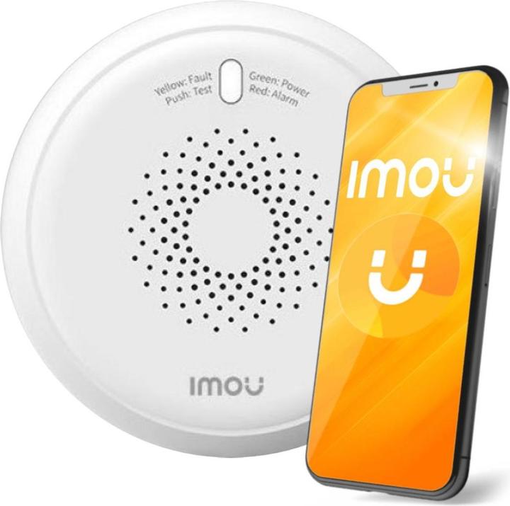 Produktbild Imou Išmanusis dujų detektorius ZGA1 ZigBee