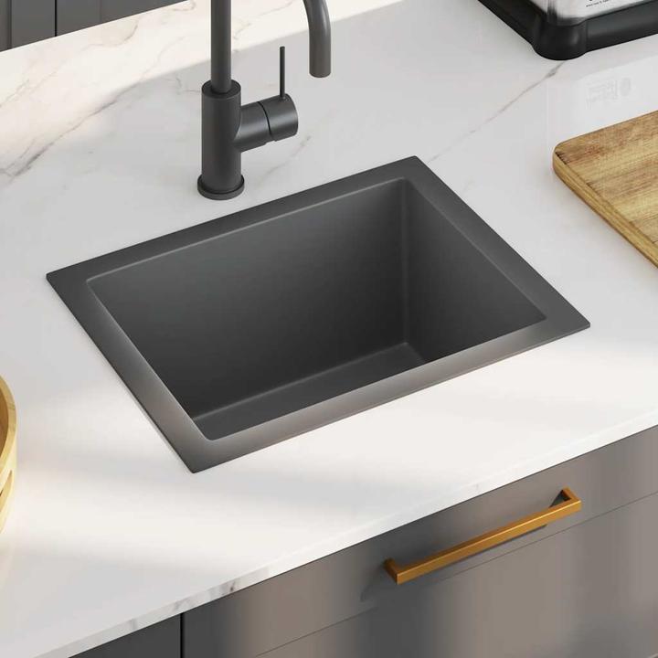Produktbild VidaXL Kolumbus (Einbauspüle, 34 cm, 44 cm)