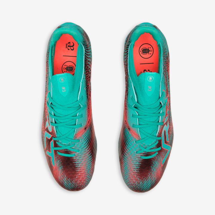 Image du produit Kipsta Chaussures de Football à Cames Femmes/Hommes FG - VIRALTO III.Elite Green Beetle (41)