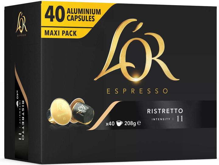 Image du produit L’OR Espresso Espresso Ristretto (40 x Port.)