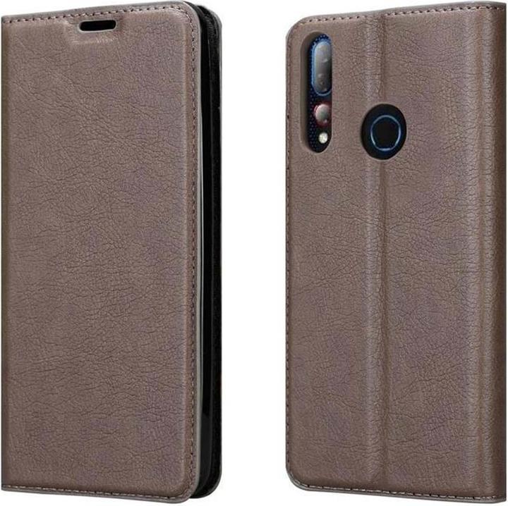 Actual product image Cadorabo Book Invisible Magnet Cover (HTC Desire 19+)