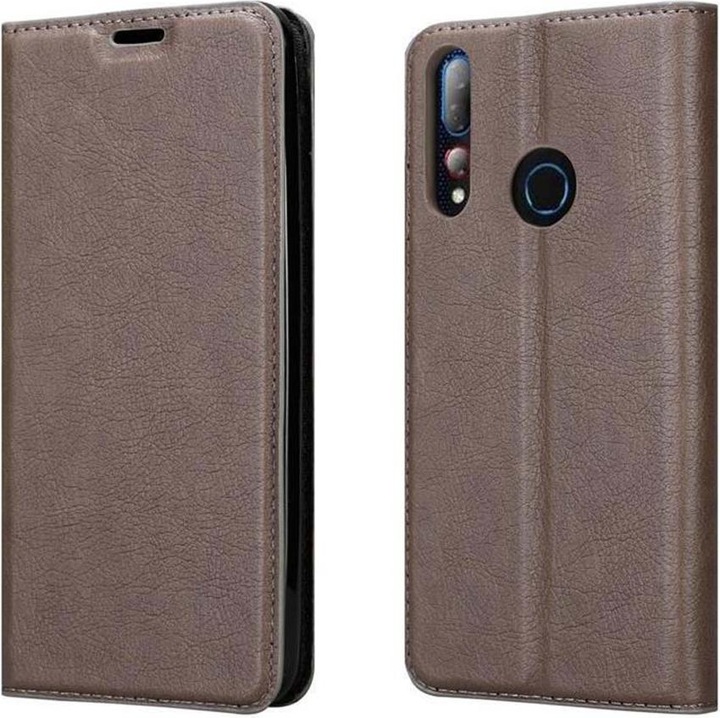 Actual product image Cadorabo Book Invisible Magnet Cover (HTC Desire 19+)