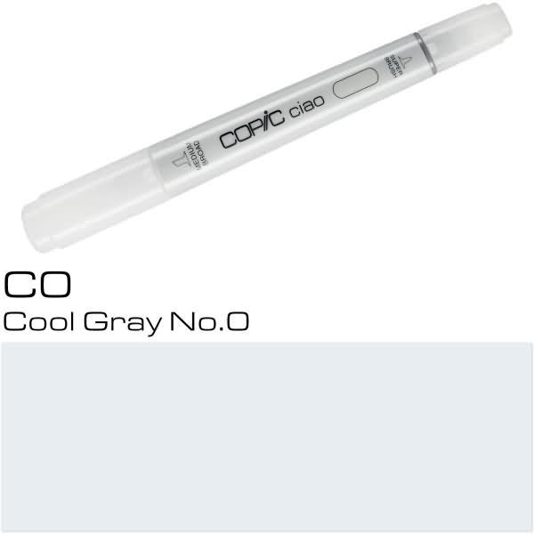 Produktbild Copic Ciao Typ C - 0 (C-0 - Cool Gray No.0, 1 x)