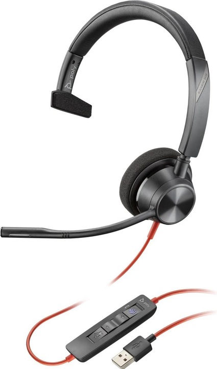 Produktbild Poly Blackwire 3310 Microsoft