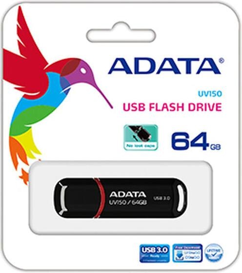 Actual product image Adata DashDrive UV150 (64 GB, USB-A, USB 3.0)