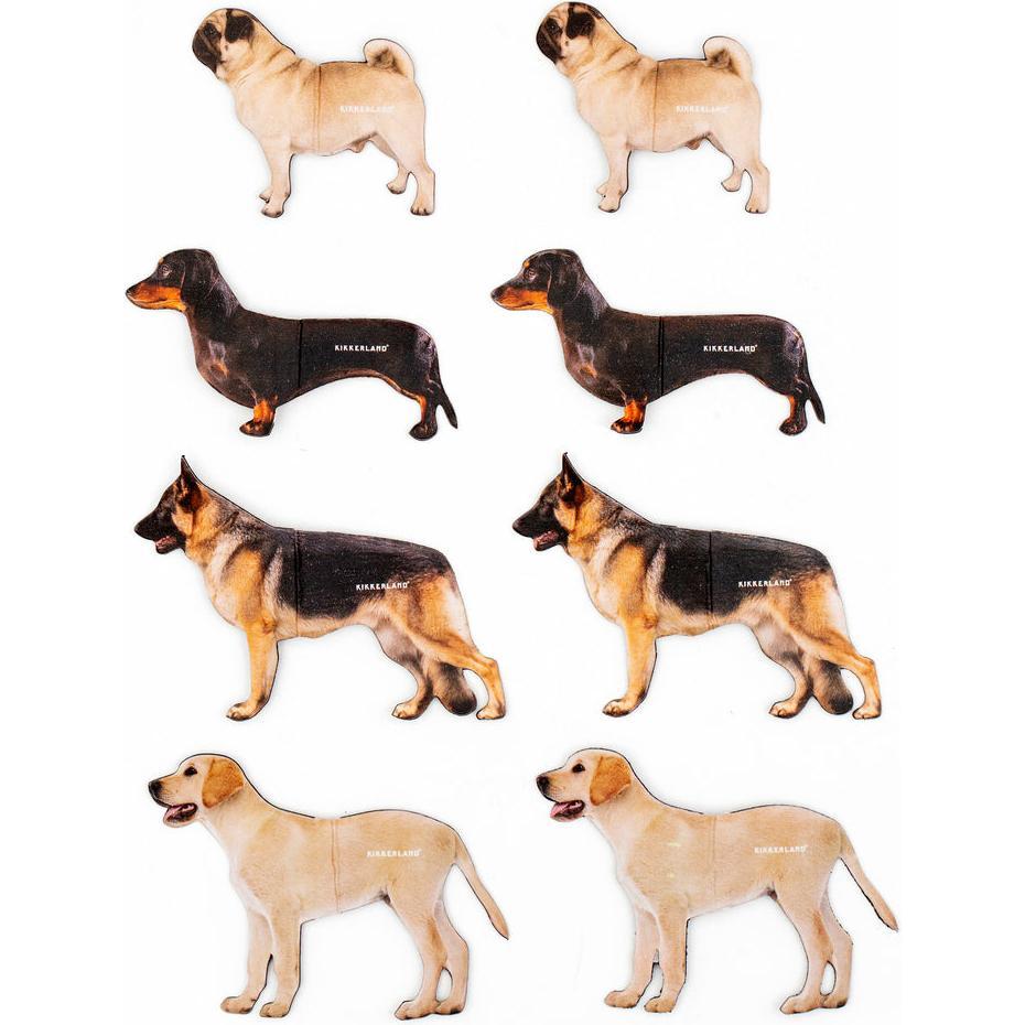 Kikkerland, Schreibtisch Accessoire, Magnetic Dog Bookmarks
