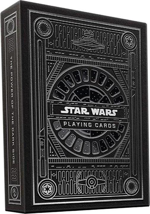 Produktbild Bicycle Star Wars Spielkarten Silver Edition Dark Side (Englisch)