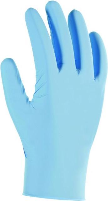 Actual product image KCL Disposable nitrile gloves Dermatril 740 (7)