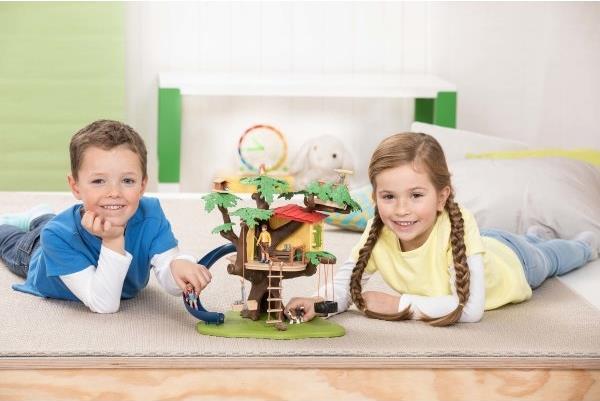 Produktbild Schleich Baumhaus
