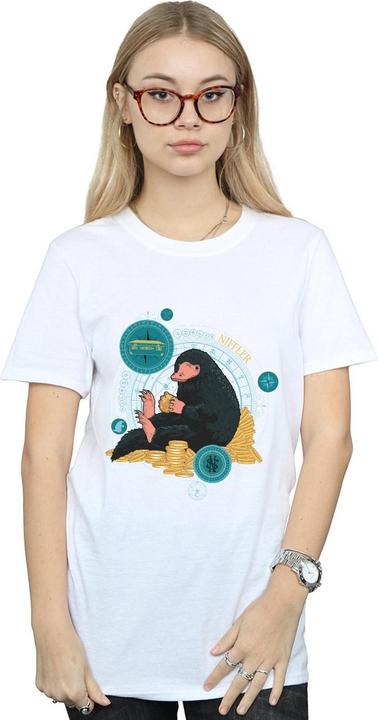 Immagine prodotto Fantastic Beasts Sitting Niffler Maglietta Ampia Donna (M)