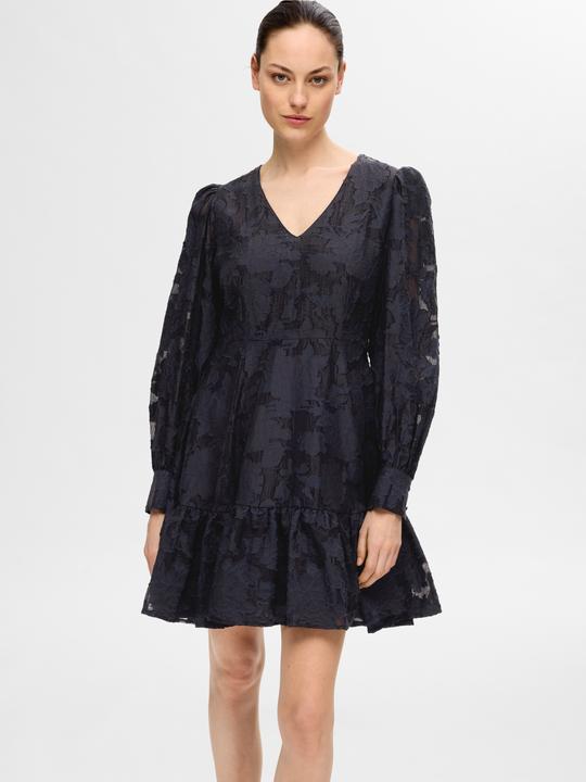 Immagine prodotto Selected Mini abito floreale a maniche lunghe (34)