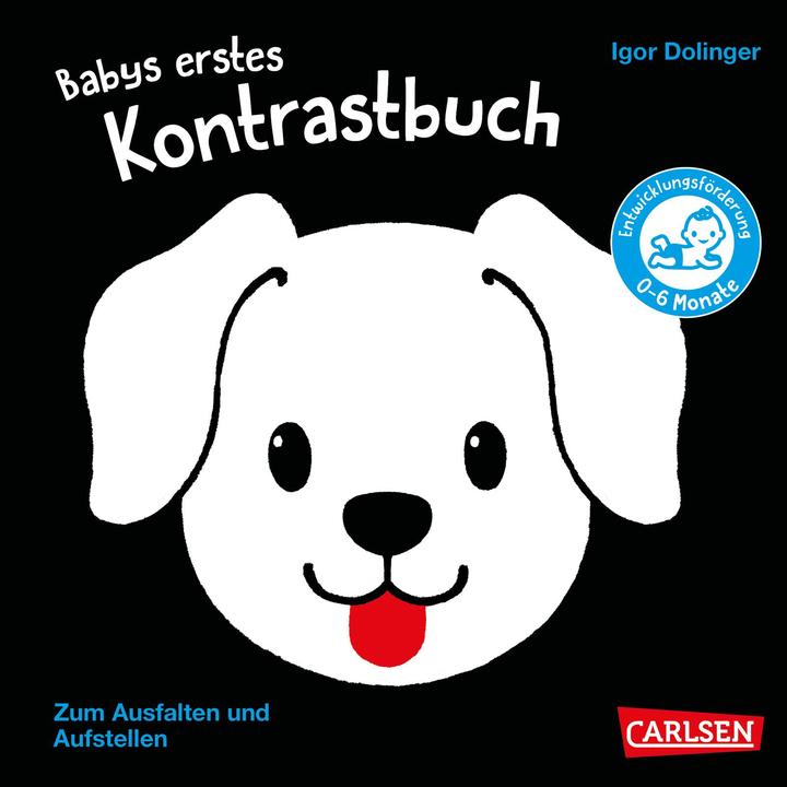 Immagine prodotto Babys erstes Kontrastbuch (Tedesco)