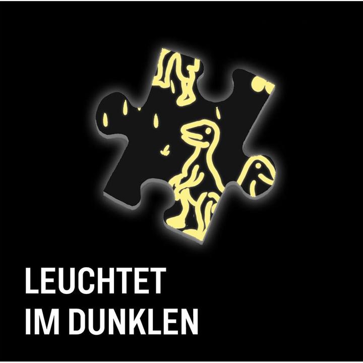 Actual product image Kosmos T-Rex in action (200 pieces)