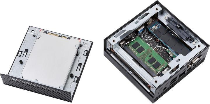 Produktbild ASUS Mini PC PN40-BP116MV (Intel Pentium Silver J5005, 4 GB, 128 GB)
