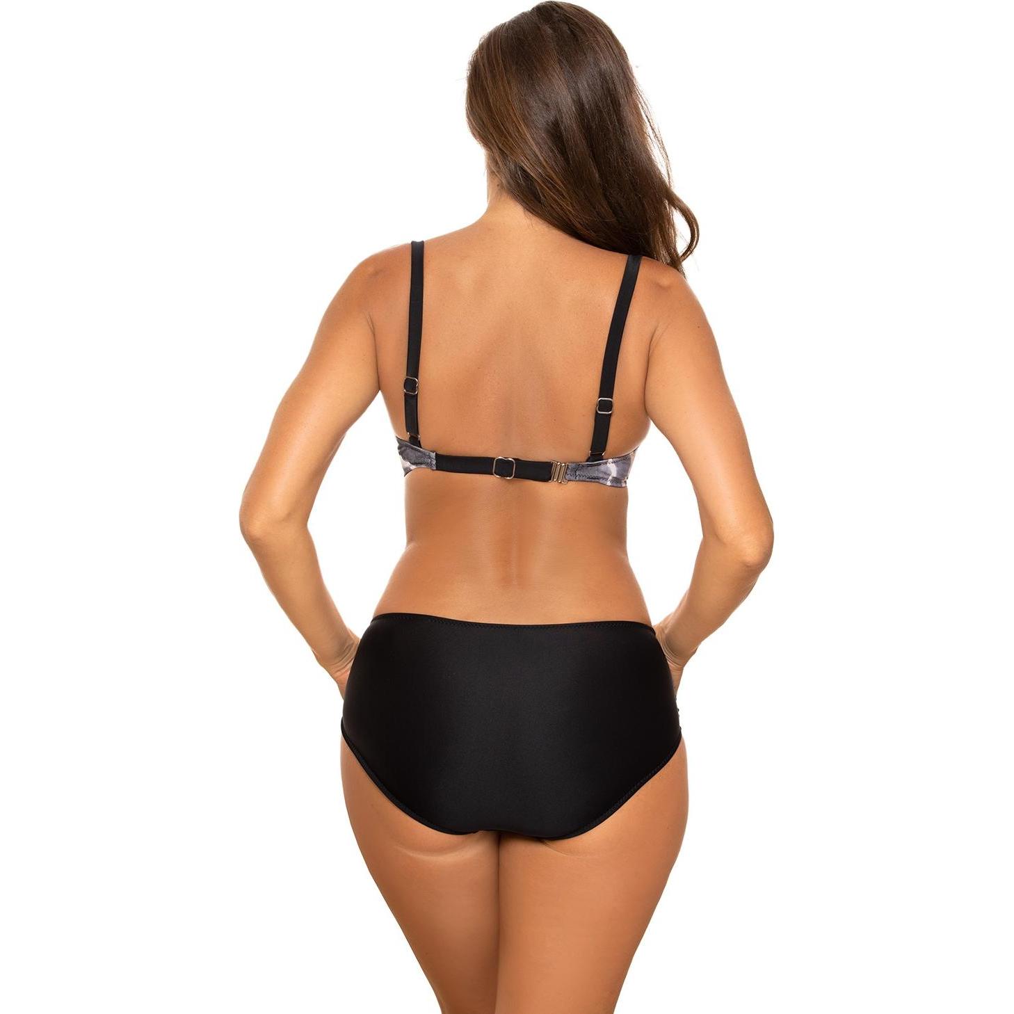 Thumbnail - Markko, Damen, Bikini, Zweiteiler Bikini model 165816, Schwarz, (48)