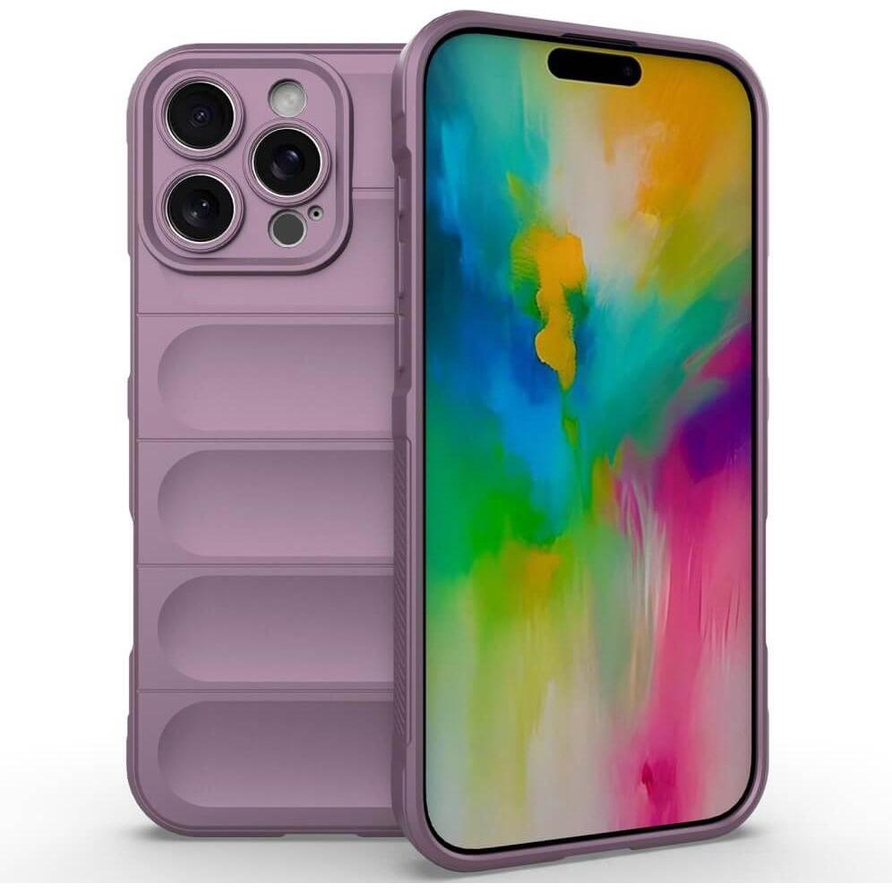 Cover-Discount iPhone 16 Pro - Rugged Protective Hülle (Apple iPhone 16 Pro), Smartphone Hülle, Violett