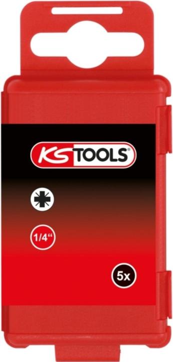 Produktbild KS Tools 1/4" Bit (Sechskant (hexagonal))