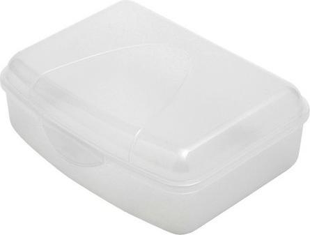 Actual product image Axentia Clip box, 18 x 6.5 x 14 cm, assorted colours. (1.03 l)