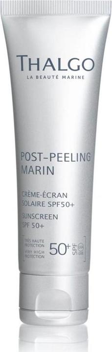 Thalgo Post-Peeling Marin Sunscreen (Sonnencreme Gesicht, SPF 50+, 50 ml)